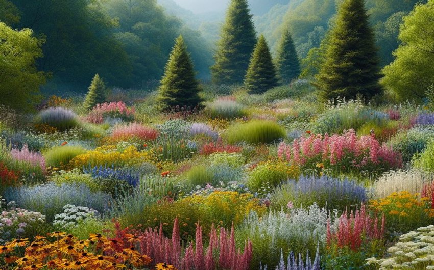 Wild and Free: Cultivating Your Own Wildflower Garden Paradise