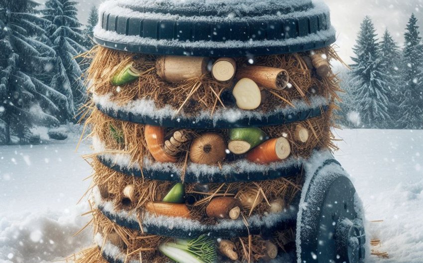 Can I Compost in Colder Climates, and What Are the Best Practices for Winter Composting?