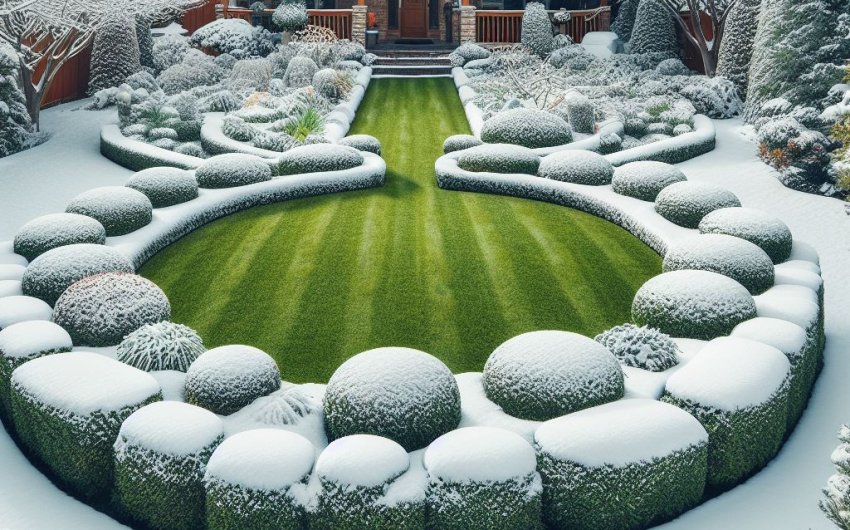 How do I prepare my lawn for winter?