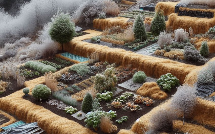 Winter Planting Woes: How to Deal with Frost Heave and Soil Erosion