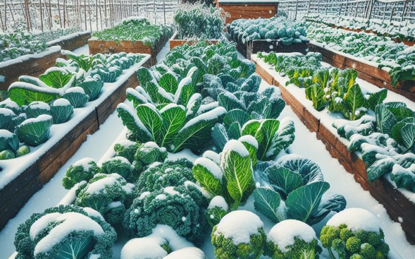 Embrace the Chill: Your Guide to Winter Vegetable Gardening Success!