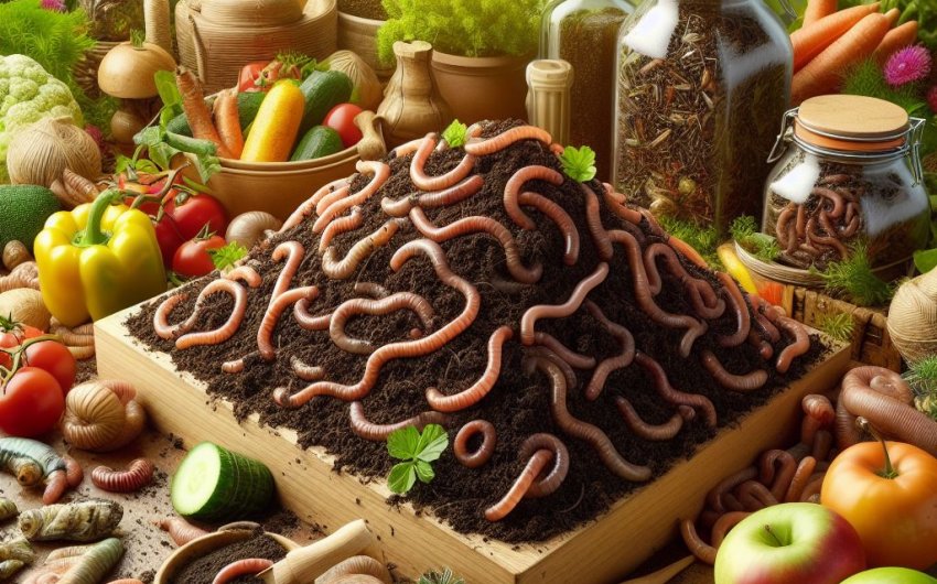 Wiggle Your Way to Rich Soil: The Art of Worm Composting Unveiled!