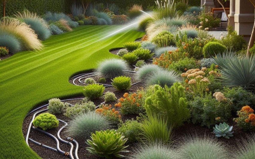 How to Create a Drought-Resistant Lawn with Xeriscaping?