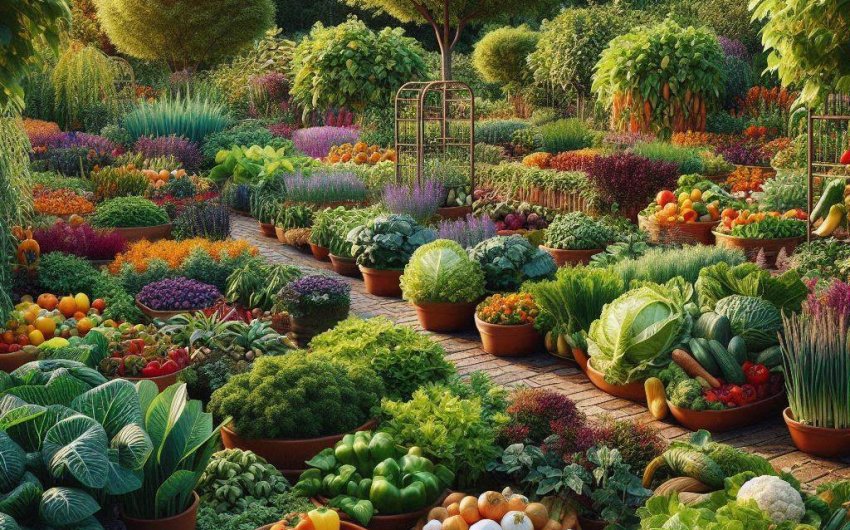 How to Set Up a Year-Round Vegetable Garden?