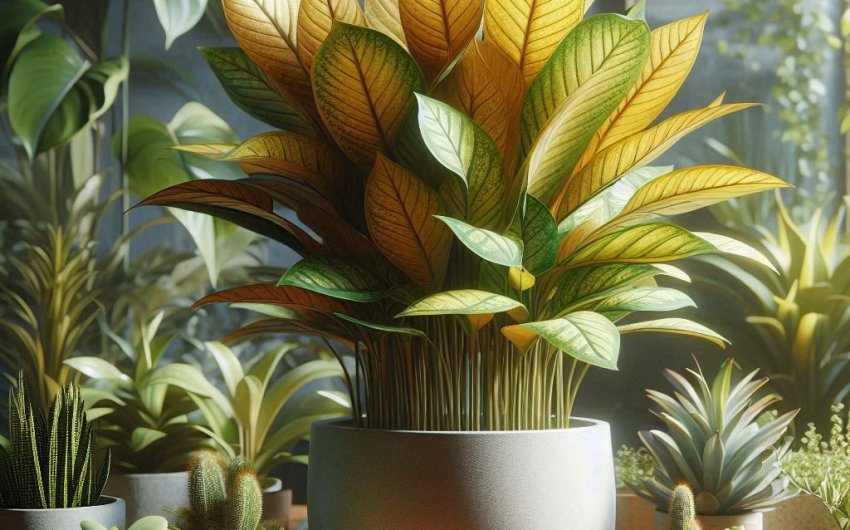 Yellow Leaves on Houseplants: Causes and Solutions