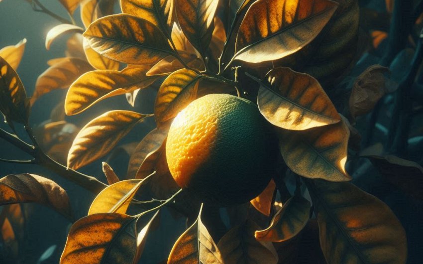 What Are the Causes of Yellowing Leaves in Citrus Trees and How Can I Resolve It?