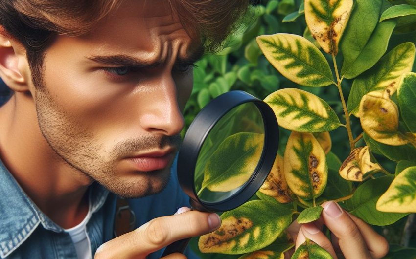 Yellowing Leaves: Identifying and Addressing Common Causes