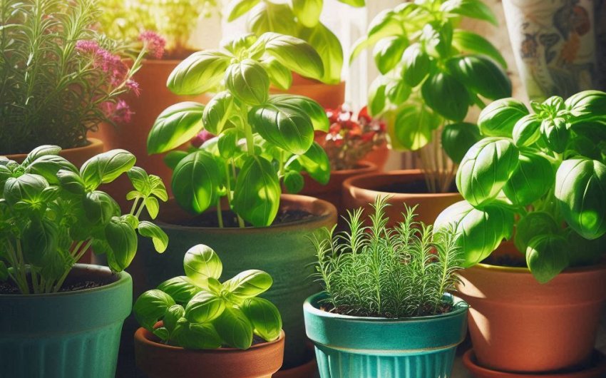 Your Indoor Herb Garden: Fresh Flavors Year-Round!