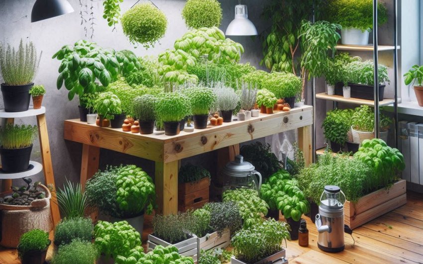 Your Ultimate Guide to Growing a Thriving Indoor Herb Garden!