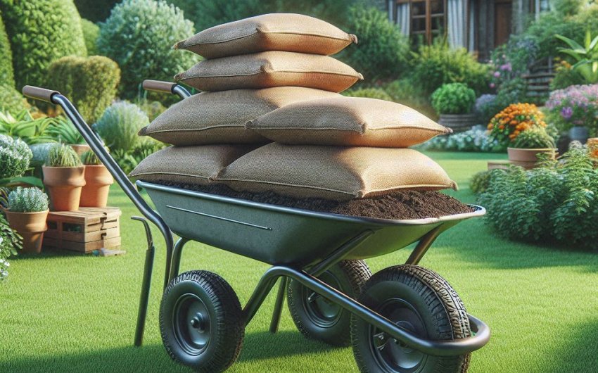 The Advantages of Using a Garden Cart
