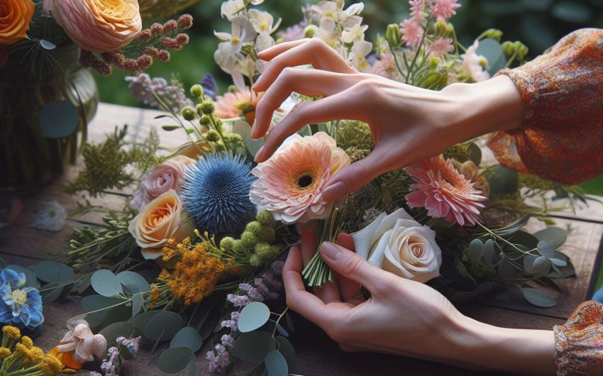 The Art of Arranging: Tips for Creating Stunning Bouquets from Your Cut Flower Garden