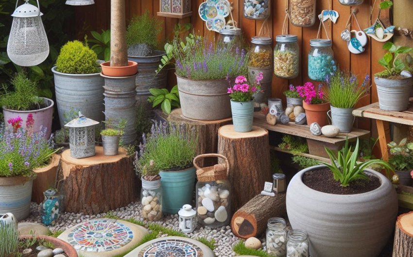 What Are the Best DIY Garden Decor Ideas?