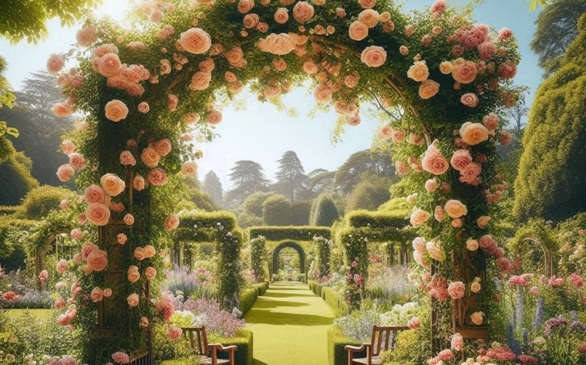 Best Garden Arches for Elegant Outdoor Spaces