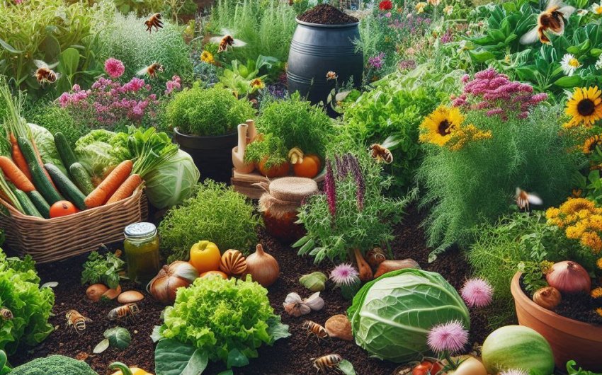 Best Organic Gardening Practices for Sustainable Living