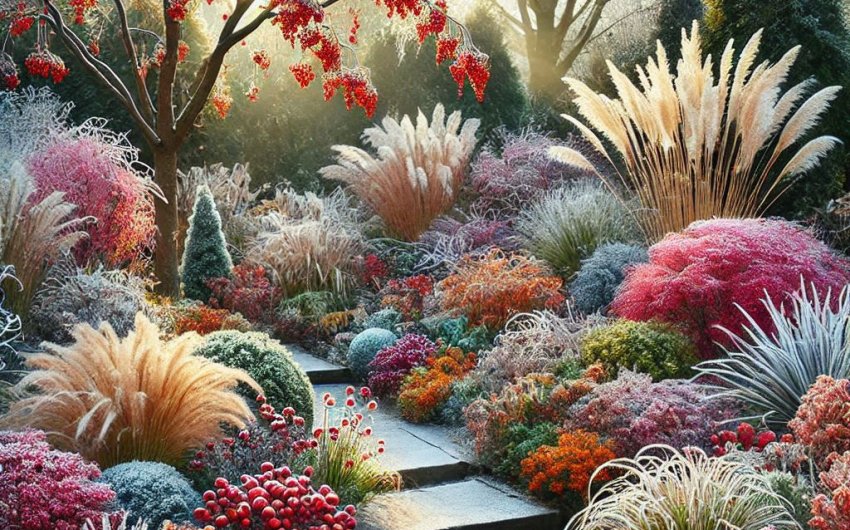 Best Plants for a Winter Garden Display