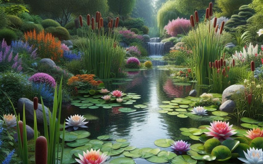 What Are the Best Plants for a Water Garden or Pond?
