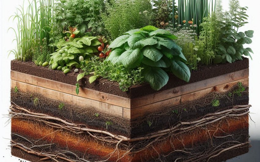 What Is the Best Way to Layer Soil for Raised Bed Gardening?