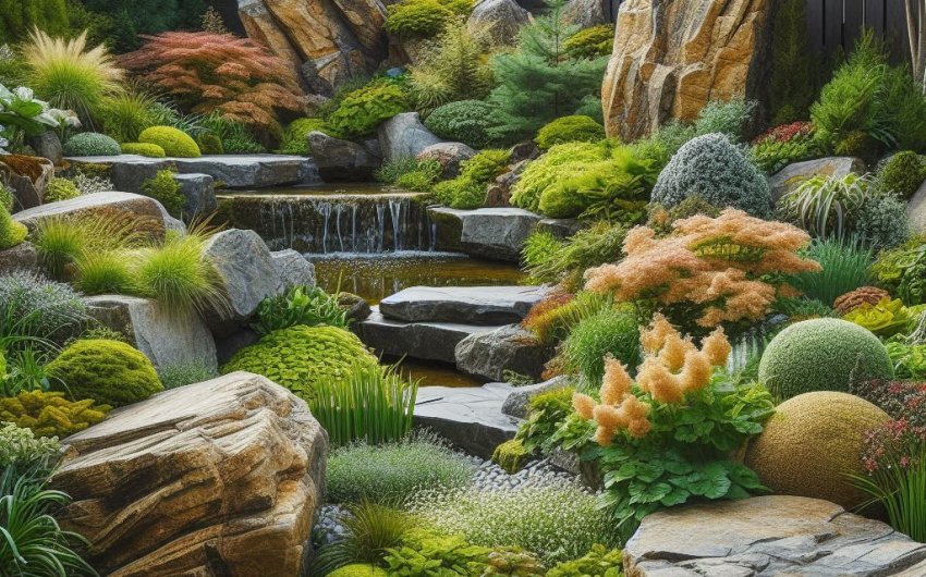 Big Rock Landscaping Ideas for Any Yard