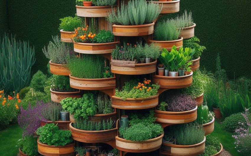 Building a Herb Spiral Garden: Your Complete Guide