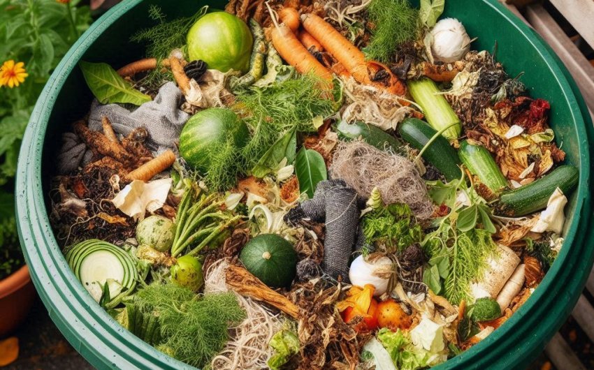 Can I compost natural fiber clothes or cotton scraps?