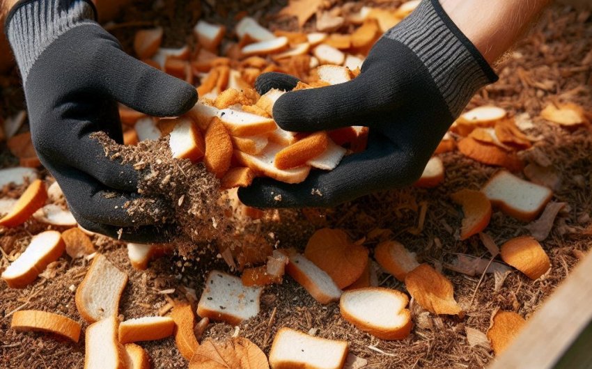 Can You Compost Bread Without Attracting Mold?