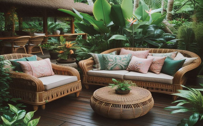 How Do I Care for Rattan Garden Furniture in Tropical Climates?