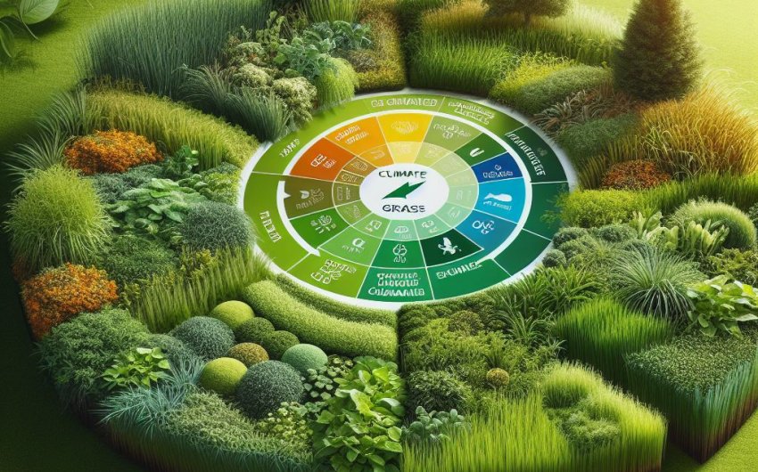 Grass Gurus: Choosing the Right Grass Type for Your Climate