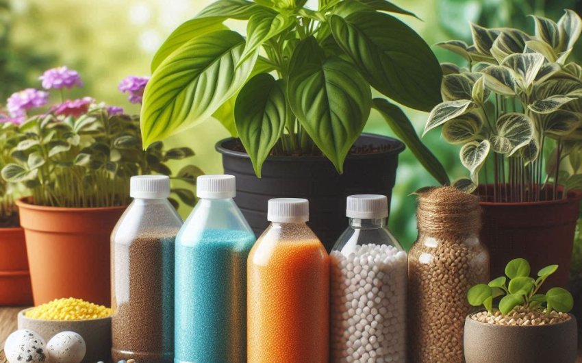 Choosing the Right Fertilizer for Your Plants