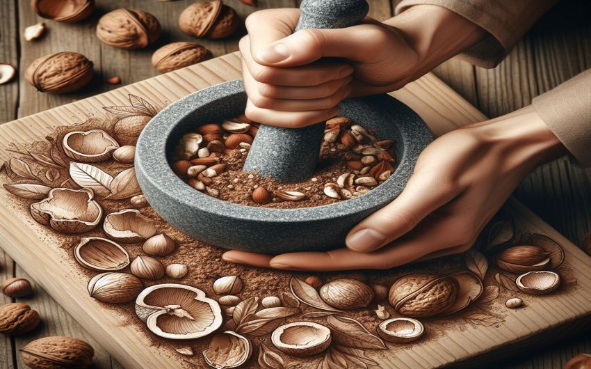 Cracking the Nut Compost Code: Crushing Nut Shells for Soil Success!