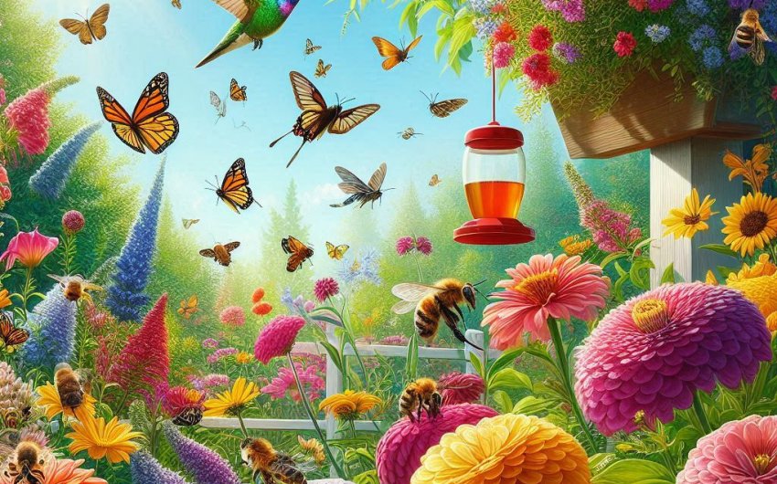 Create a Buzz: Best Wildlife-Friendly Garden Plants