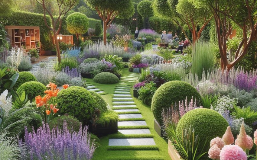 How to Create a Sensory Garden with Fragrant and Tactile Plants?