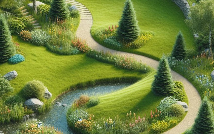 How to Create a Lawn that Minimizes Runoff and Erosion?