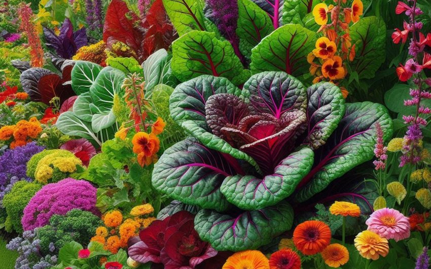 Decorating with Edible Plants in Garden Design