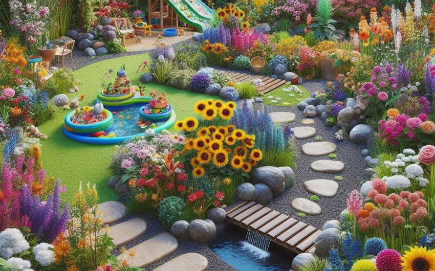 How to Design a Sensory Garden for Kids and Families?
