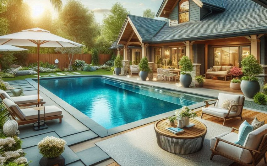 Designing the Perfect Decks Around Pools for Your Home