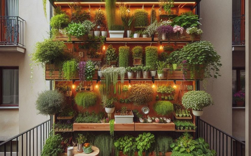 DIY Vertical Garden: Maximize Green Space on Your Balcony