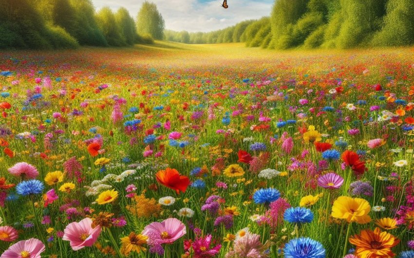 Easy Wildflower Seeds for Meadows: Create Your Own Oasis