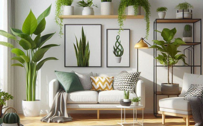 Effortless Greenery: The Best Low-Maintenance Plants for Beginners