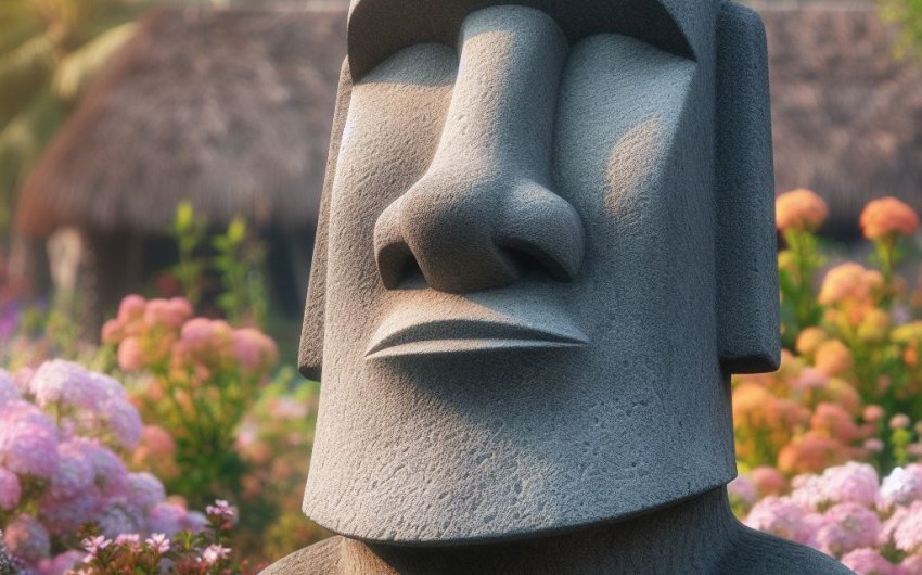 Elevate Your Garden with the Design Toscano Easter Island Moai Monolith Garden Statue