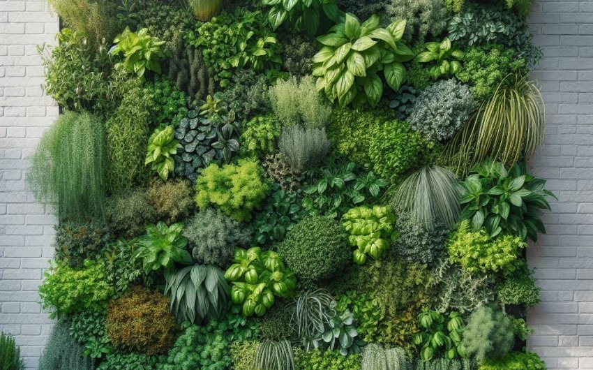 Elevate Your Kitchen: Creative Vertical Herb Garden Wall Ideas