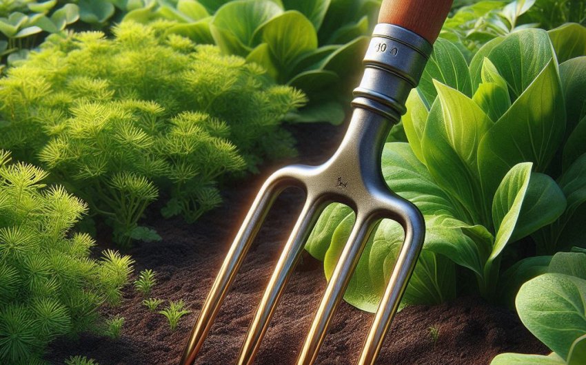 The Versatility of a Garden Fork: More Than Just a Soil Turner