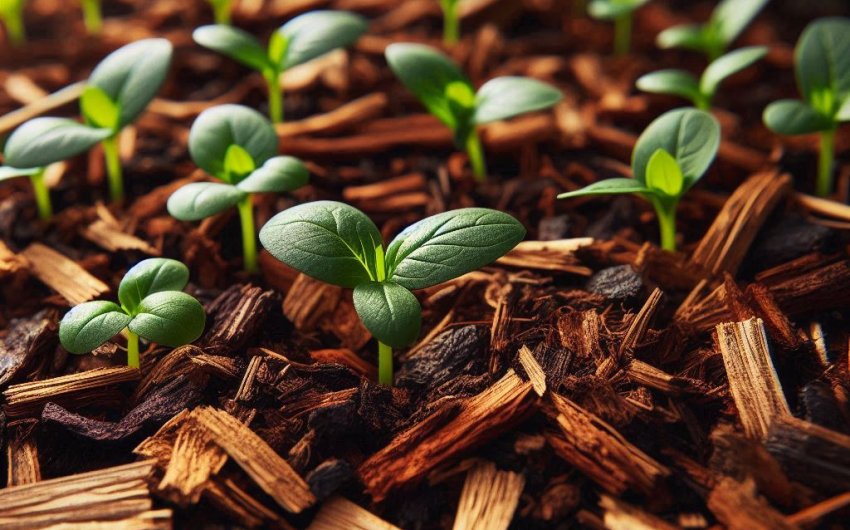 Garden Gold: Benefits of Using Organic Mulch