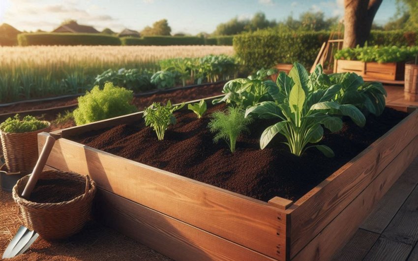 Green Thumbs Up: How to Build a Raised Garden Bed