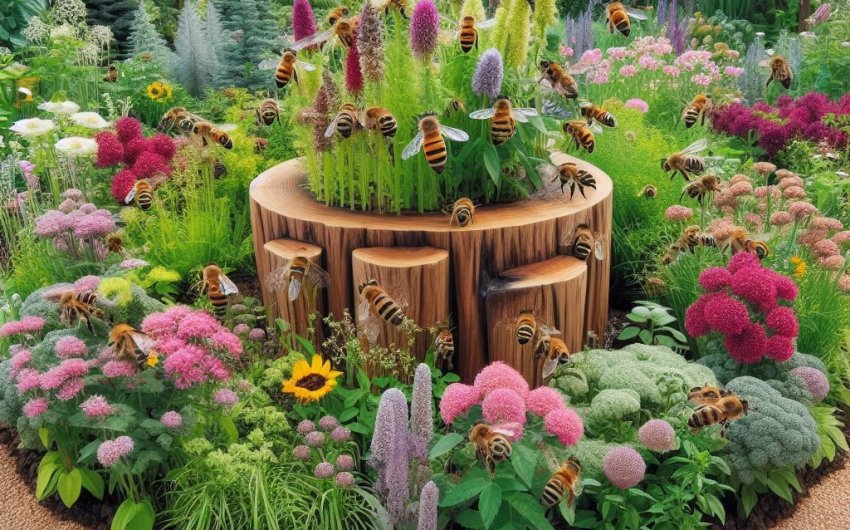 How to Grow a Pollinator Garden with Bee-Friendly Plants?