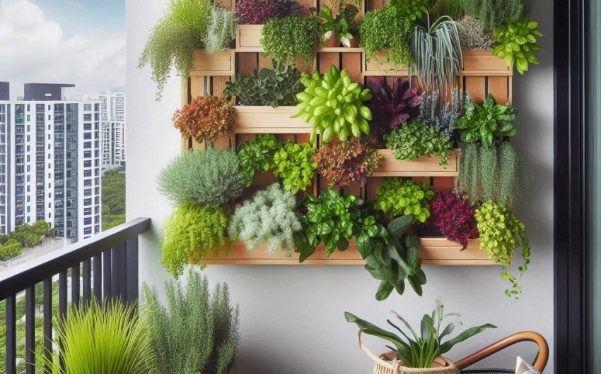 Grow Up: DIY Vertical Garden Ideas for Small Spaces