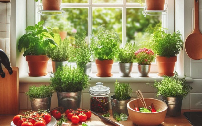Herbs that Grow Well in Pots: Fresh Flavors for Any Space