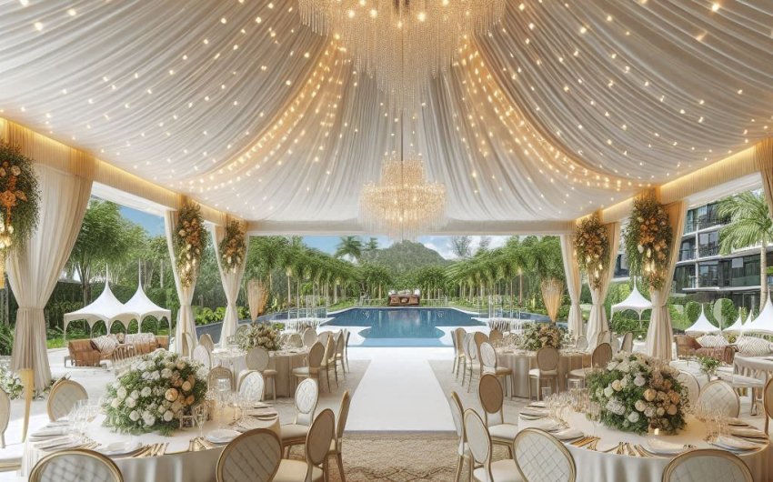 Host in Style: Choosing the Right Marquee Tent