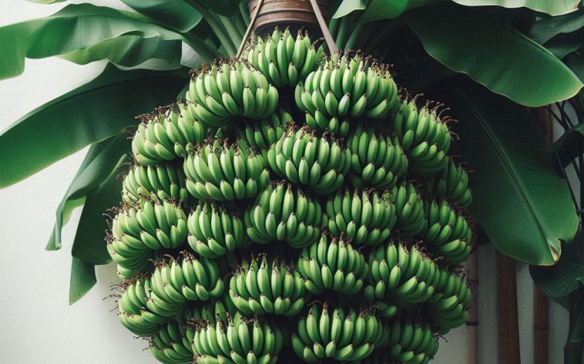 How do I make my string of bananas fuller?