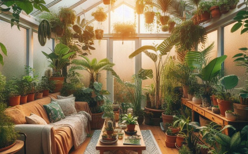 How do I overwinter tropical plants indoors?