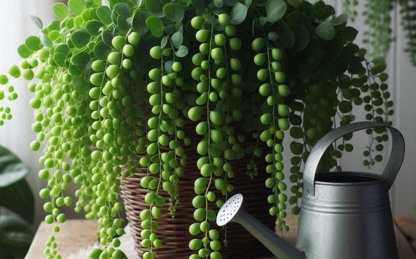 How often should I water my string of pearls?